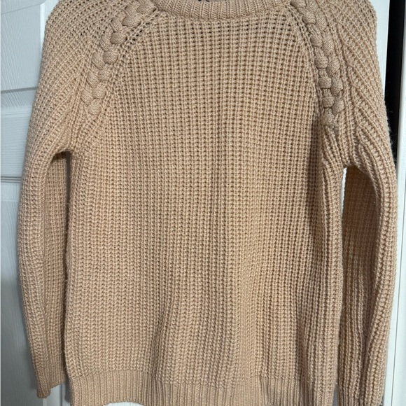 Atmosphere Beige Knit Sweater - Picture 1 of 3